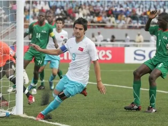 U-17 VM: Turkiet 4-1 Costa Rica 