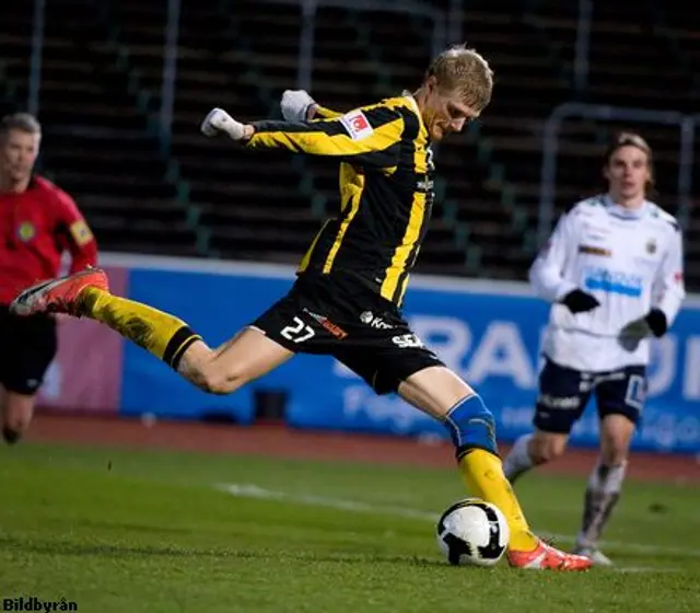 BK H&auml;cken - Gefle IF 0-0