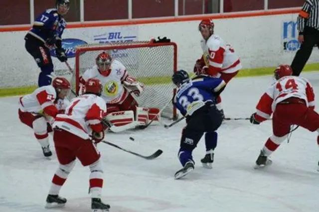 Borlänge tog en mycket viktig seger i derbyt mot Hedemora