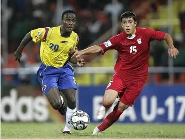 Iran - Colombia 0-0