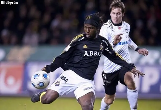 Mutumba f&ouml;rl&auml;nger med AIK