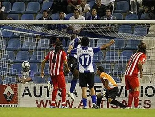 Hércules - Almeria 2-1