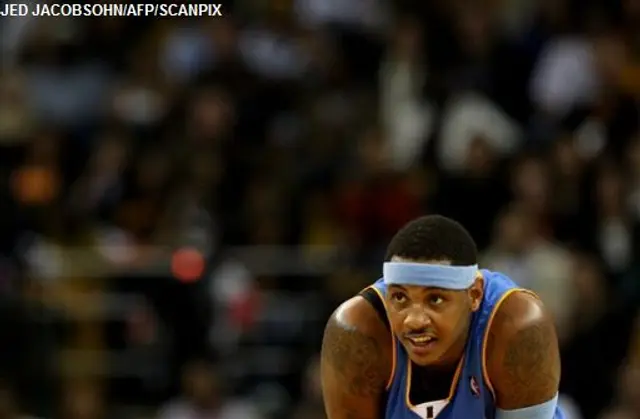 Nattens NBA (24/1) – "Melo" ledde Nuggets till seger