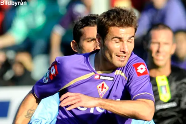 Jättespricka mellan Mutu och Fiorentina