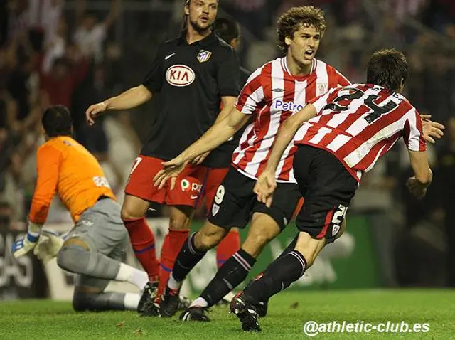 Athletic Club - Atlético 1-0