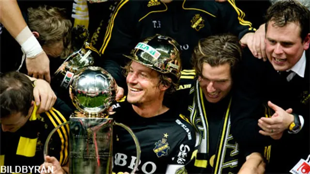 G&auml;stkr&ouml;nikan: Dagen d&aring; Poseidon f&ouml;ll (eller AIK Guld 2LAX9)