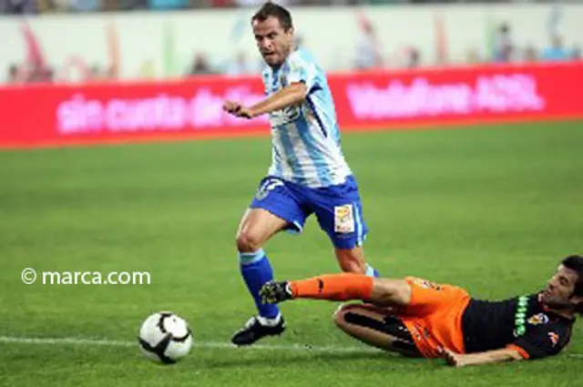 Inför Valladolid - Málaga
