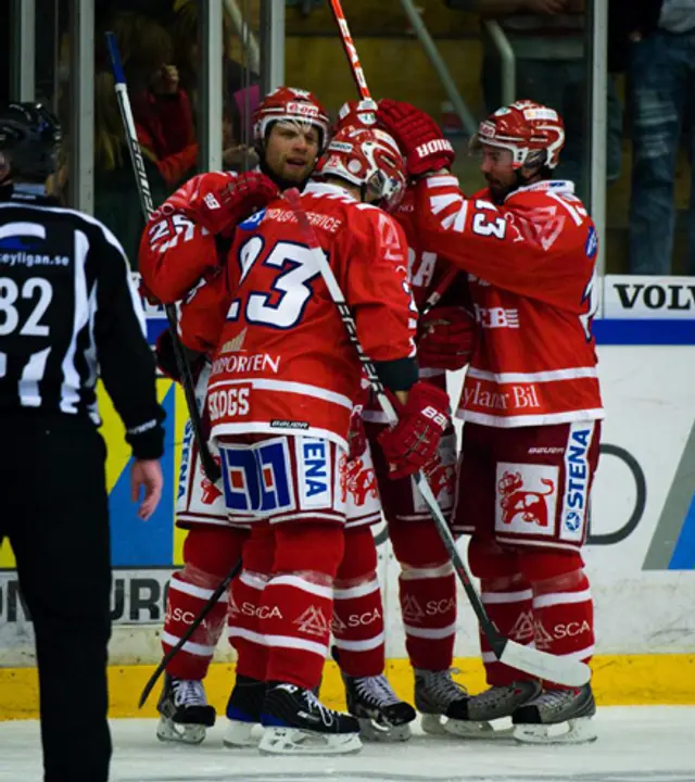 Timr&aring; slog Skellefte&aring; med uddam&aring;let