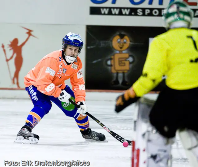 Fördel Bollnäs efter "femetta" mot Sirius