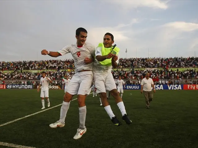 Inf&ouml;r: Iran - Uruguay