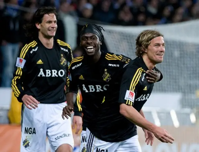 Inf&ouml;r AIK-IFK G&ouml;teborg: Supercupfinal