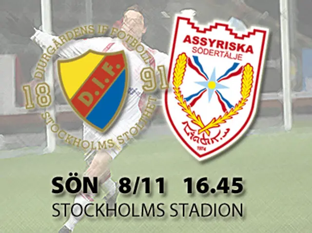 Biljetter till DIF - Assyriska