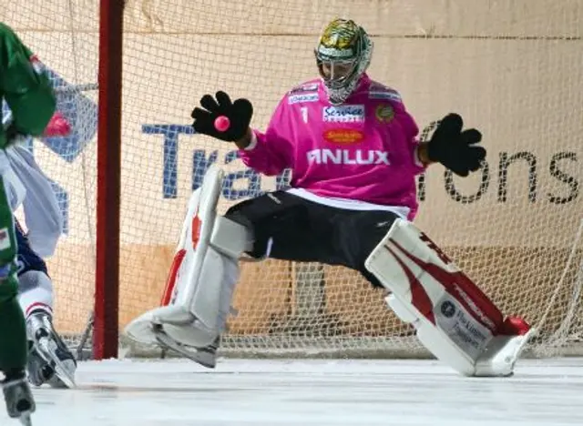 Tung seger i den andra semifinalen