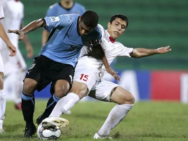 Matchrapport Iran - Uruguay