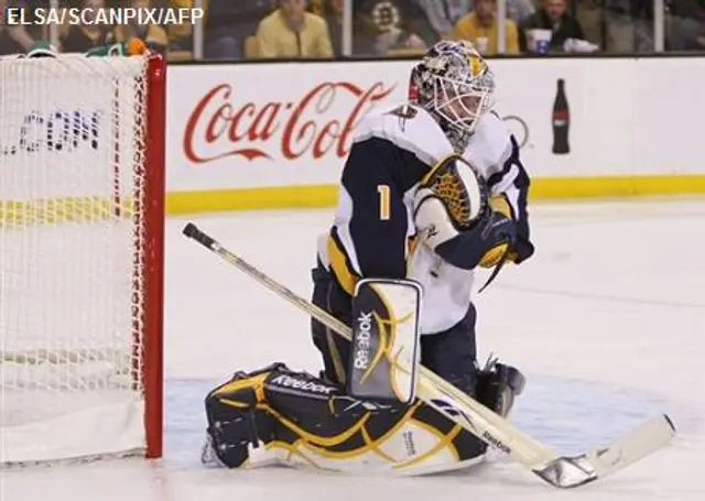 Nattens svenskkoll: Enroth f&ouml;rlorade i  debuten trots bra insats