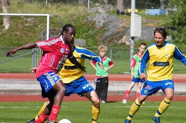 Inför Karlskrona AIF - IFK Klagshamn