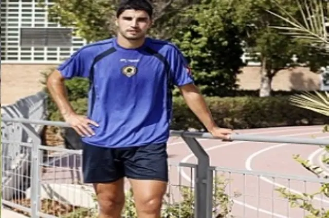 4. Sergio <b>Alejandro Díaz</b>