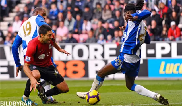 Wigan - Fulham 1-1 (1-1)