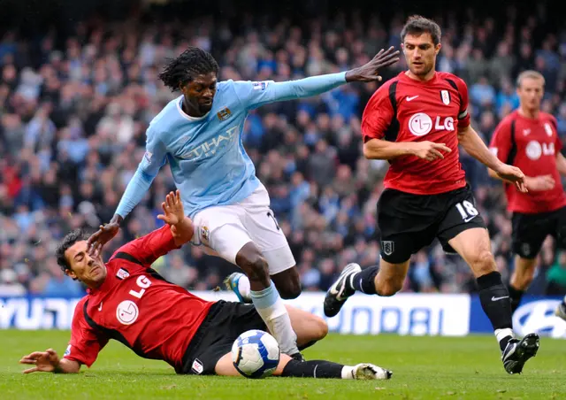 Inför: Fulham - Manchester City