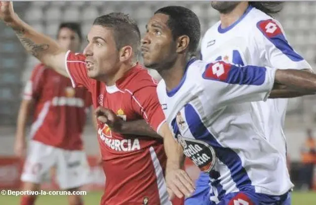 CdR, Deportivo – Real Murcia 0-0 (0-0) Totalt: 1-0