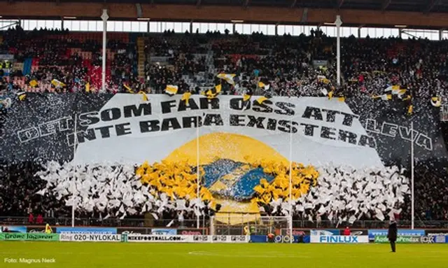 AIK Tifo: Sedelkampanj mot Brynäs