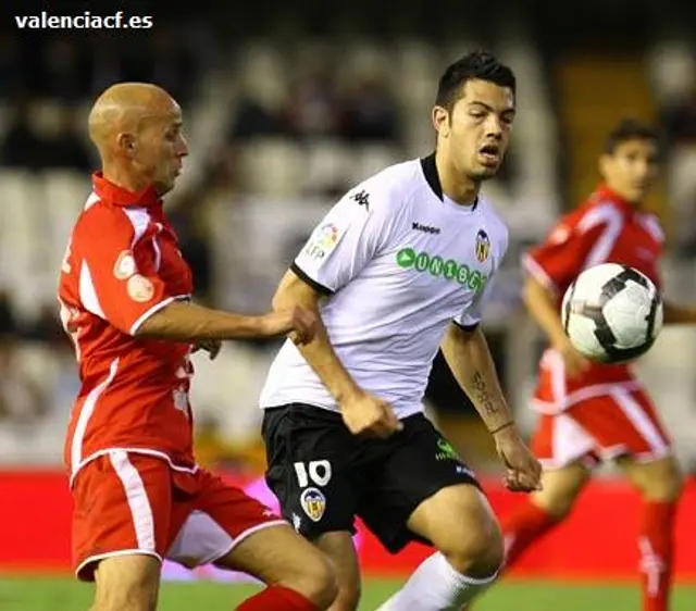 CdR: Valencia - Alcoyano; Los Ché vidare i cupen!