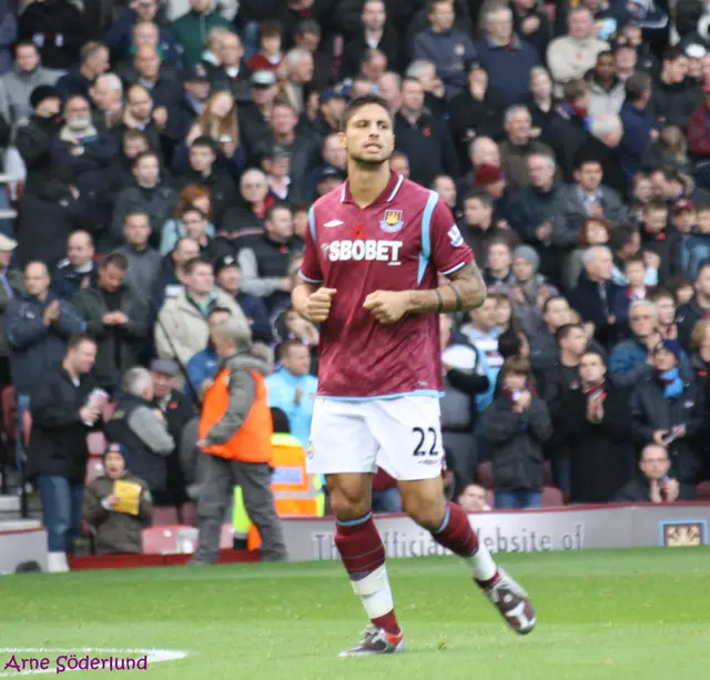 Hammers och Hull delade p&aring; po&auml;ngen