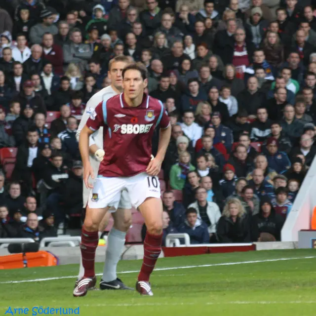 Officiella start11or West Ham-Burnley