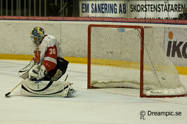 Owuya fr&aring;n start mot Oskarshamn