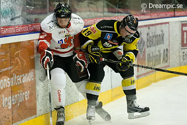 20 minuters hockey och två poäng av Little räckte för Västerås mot Örebro