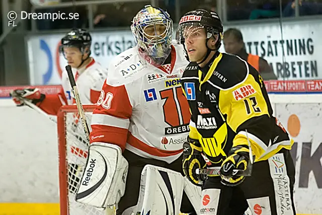 Fredrik Johanssons dr&ouml;mm&aring;l var gr&auml;dden p&aring; moset i VIK:s islossning mot &Ouml;rebro