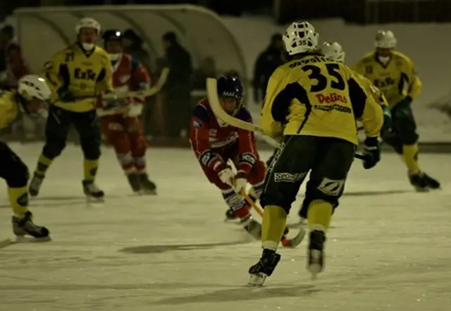 Genomg&aring;ng Norra Allsvenskan Del 1 