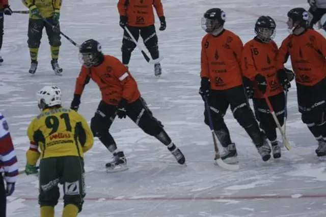 Genomg&aring;ng Norra Allsvenskan Del 2 