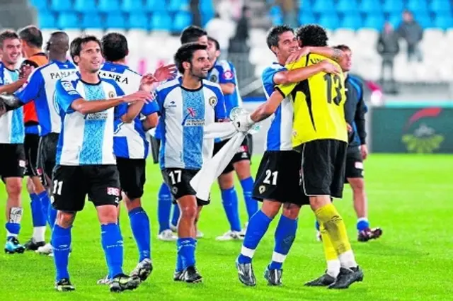 Hércules lottades mot Osasuna