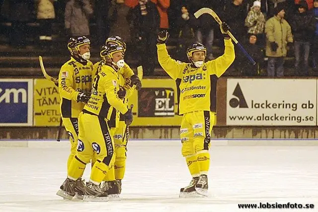 Inf&ouml;r: Vetlanda BK - IFK V&auml;nersborg 