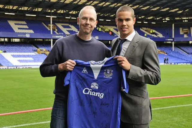 Jack Rodwell f&ouml;rl&auml;nger med Everton!