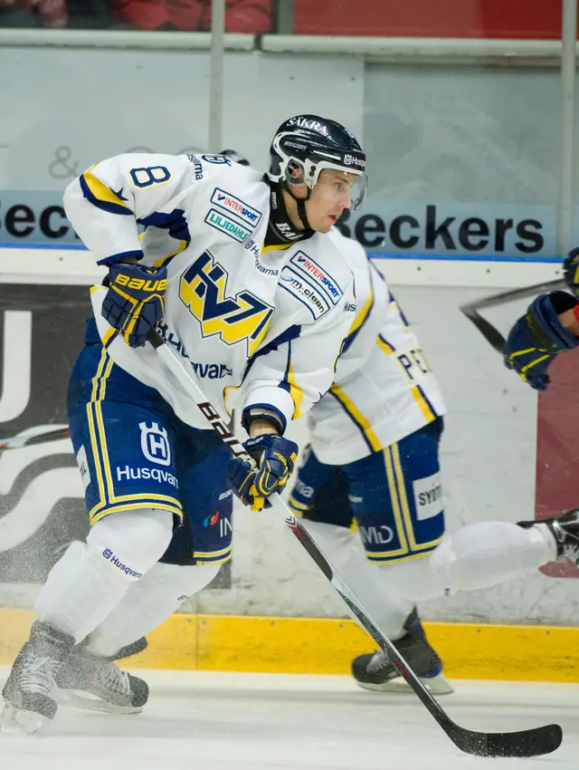 HV71 föll mot Modo