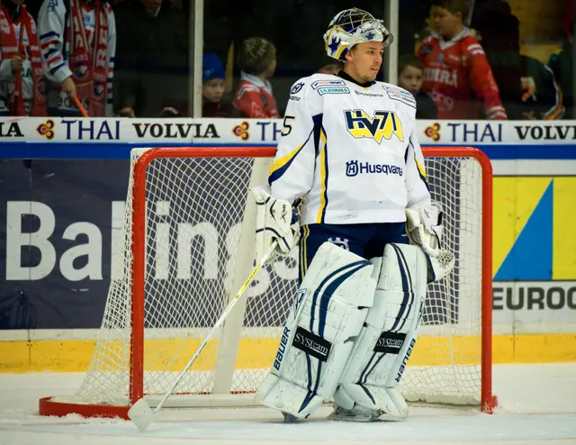 HV71 nya serieledare