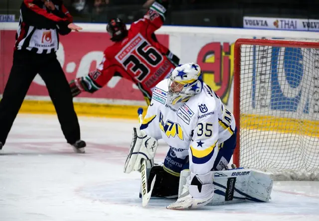 Inför Modo Hockey - HV71