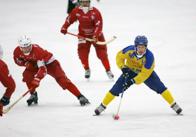 F&ouml;rsta matchen i Lidk&ouml;pings nya arena