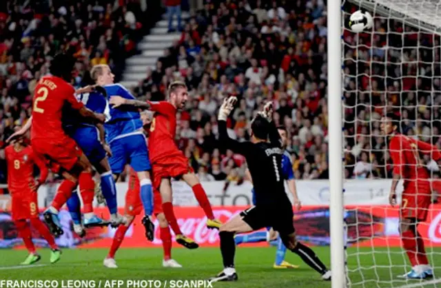 Portugal - Bosnien-Hercegovina 1-0