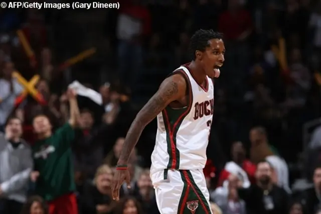 NBA Bloggen: Brandon Jennings ovanliga väg för att få lämna Bucks!