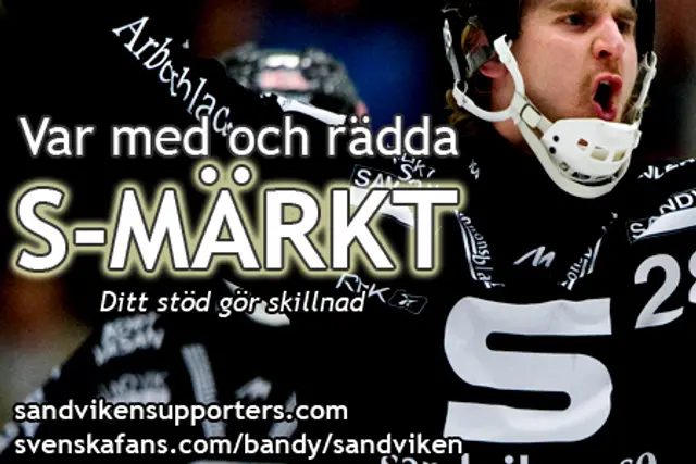 R&auml;dda S-m&auml;rkt