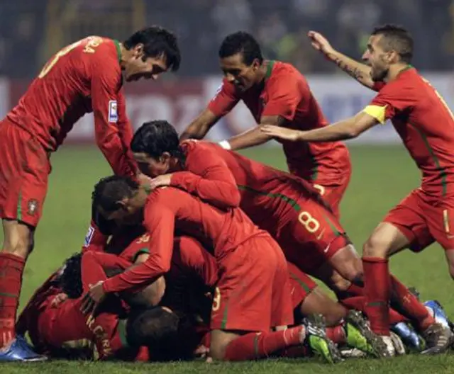 Historisk portugisisk utklassning! Portugal-Nordkorea 7-0