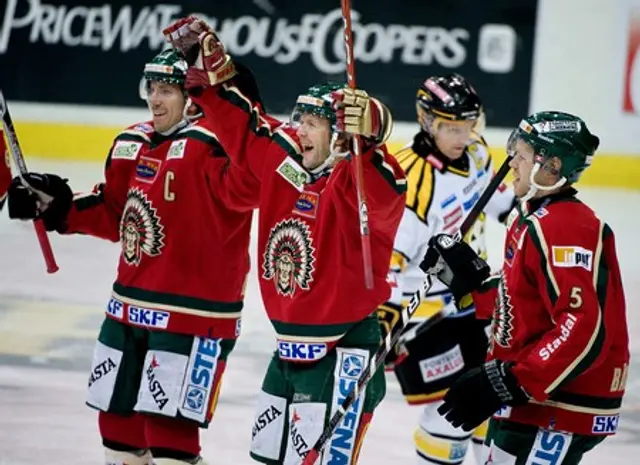 Brynäs föll tungt i Göteborg