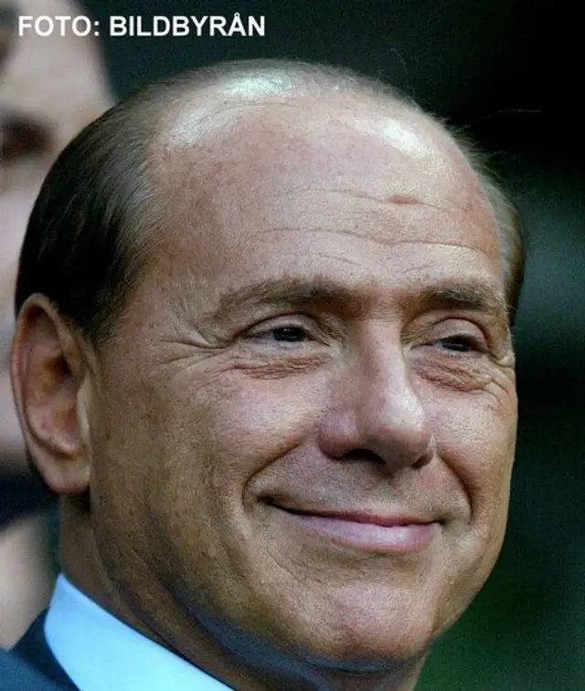 <i>Fredag: </i> Berlusconi m&aring;ste bort