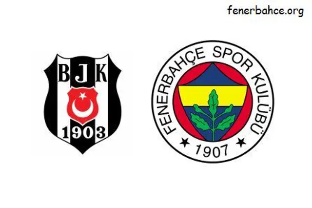 Inf&ouml;r Besiktas - Fenerbahce: Derbydags