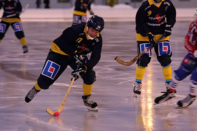 Boltic vann hemma med 9-6 mot Tran&aring;s