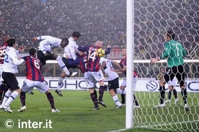 Spelarbetyg Bologna-Inter 1-3