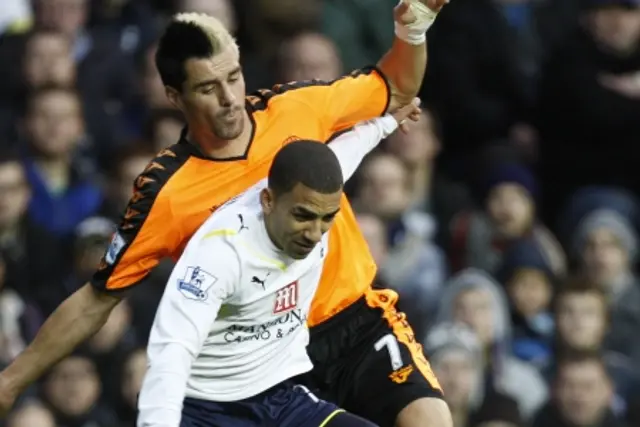 Wigan-Tottenham 0-3: Kan man klara sig kvar p&aring; 0-0?